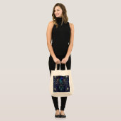 Peacock-stijl Tote Bag (Voorkant (model))