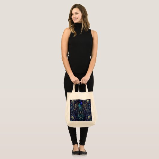 Peacock-stijl Tote Bag (Voorkant (model))
