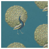 Peacock Stof (Close Up)