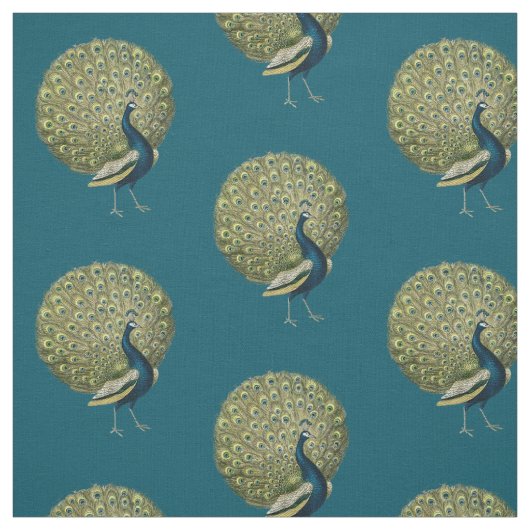 Peacock Stof (Swatch)