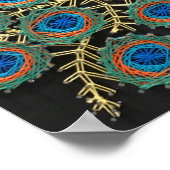 Peacock String Art Poster (Hoek)