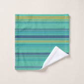 Peacock Stripes Bad Handdoek (Wasdoekje)