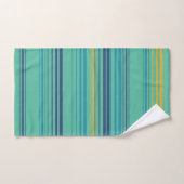 Peacock Stripes Bad Handdoek (Handdoek)