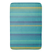 Peacock Stripes Badmat (Voorkant Verticaal)