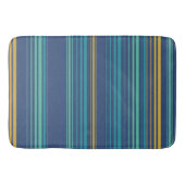 Peacock Stripes Badmat (Voorkant)