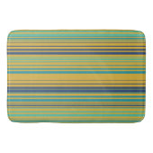 Peacock Stripes Badmat (Voorkant)