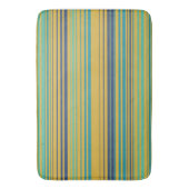 Peacock Stripes Badmat (Voorkant Verticaal)