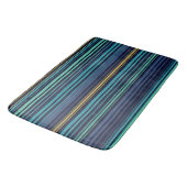 Peacock Stripes Badmat (Gekanteld)