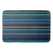 Peacock Stripes Badmat (Voorkant)