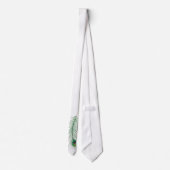 Peacock-stropdas Stropdas (Achterkant)