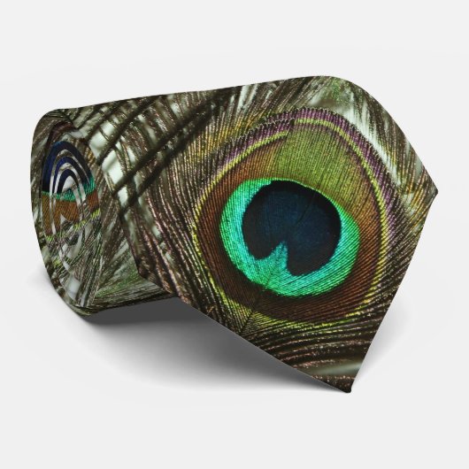 Peacock-Stropdas Stropdas (Opgerold)
