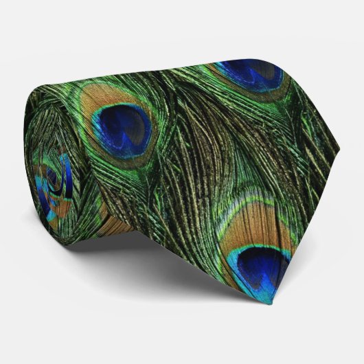 Peacock-Stropdas Stropdas (Opgerold)