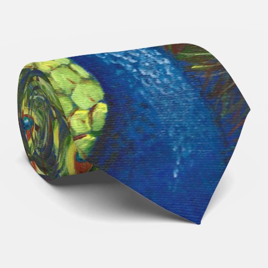 Peacock-stropdas Stropdas (Opgerold)