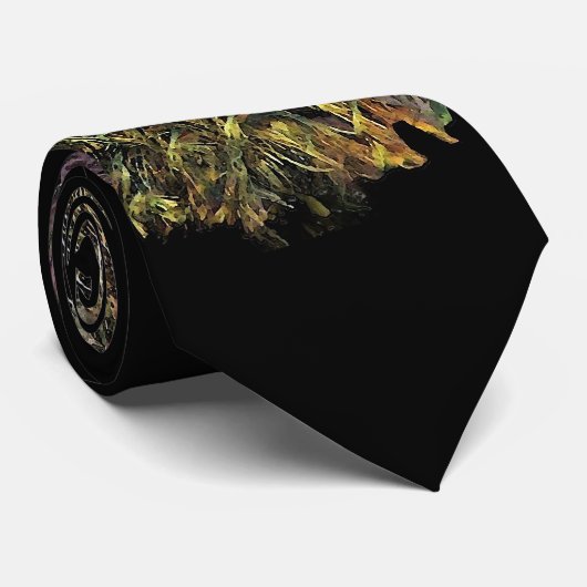 Peacock-Stropdas Stropdas (Opgerold)