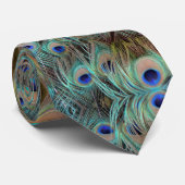 Peacock-Stropdas Stropdas (Opgerold)