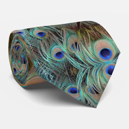 Peacock-Stropdas Stropdas (Opgerold)