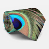 Peacock-Stropdas Stropdas (Opgerold)