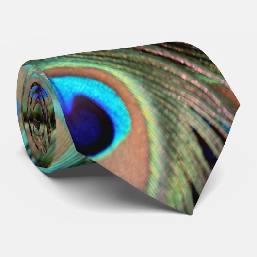 Peacock-Stropdas Stropdas (Opgerold)