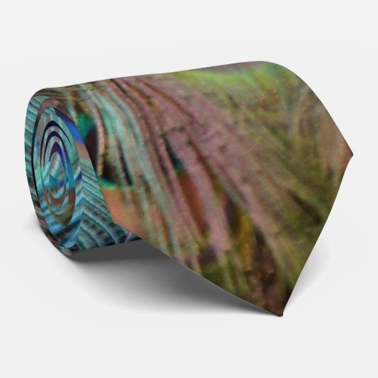 Peacock-Stropdas Stropdas (Opgerold)