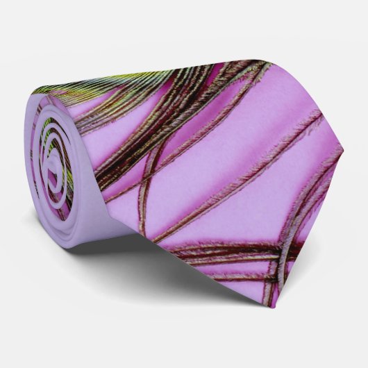 Peacock-Stropdas Stropdas (Opgerold)