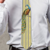 Peacock-Stropdas voor bruiloften en speciale geleg