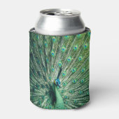 Peacock Strut Blikjeskoeler (Blikje Voorkant)