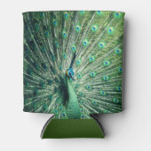 Peacock Strut Blikjeskoeler (Voorkant)