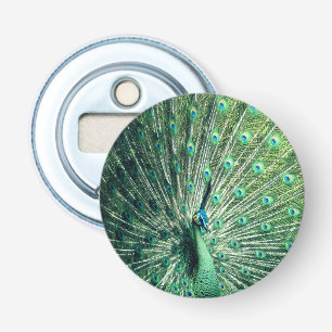 Peacock Strut Button Flesopener