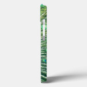 Peacock Strut Case-Mate iPhone Case (Achterkant / Links)