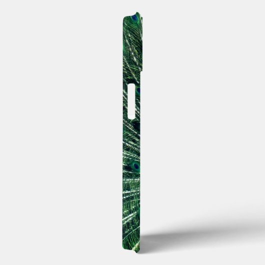Peacock Strut Case-Mate iPhone Case (Achterkant / Rechts)