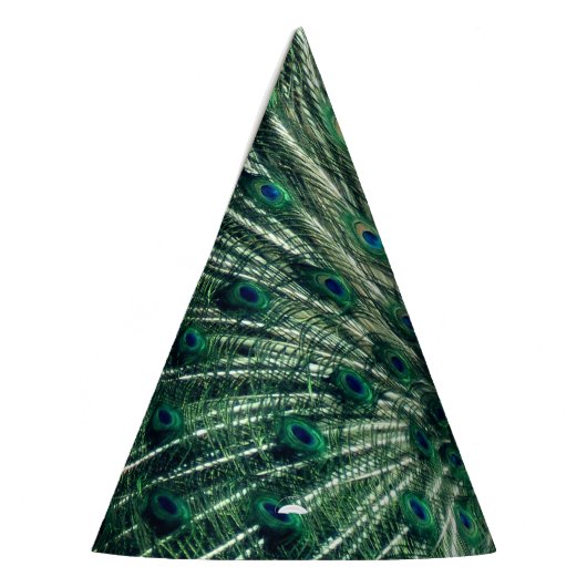 Peacock Strut Feesthoedjes (Links)