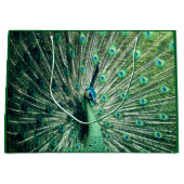 Peacock Strut Groot Cadeauzakje (Voorkant)