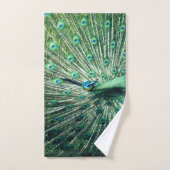 Peacock Strut Handdoek (Handdoek)