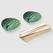 Peacock Strut Handwaaier (Niet-gemonteerd)