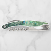 Peacock Strut Kurkentrekker (Achterkant)