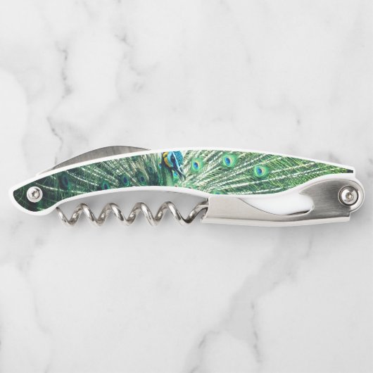 Peacock Strut Kurkentrekker (Achterkant)