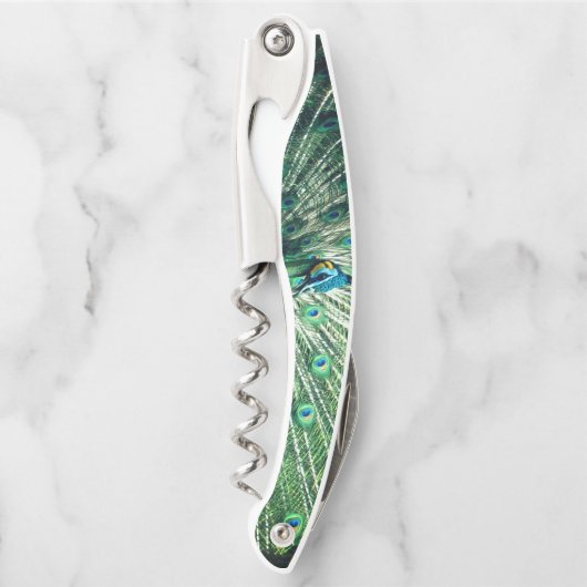 Peacock Strut Kurkentrekker (Voorkant)