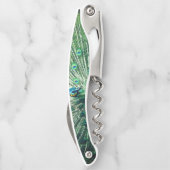 Peacock Strut Kurkentrekker (Achterkant)