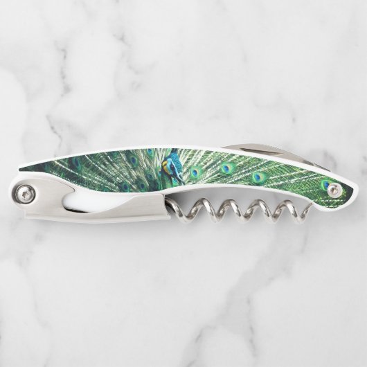 Peacock Strut Kurkentrekker (Voorkant)