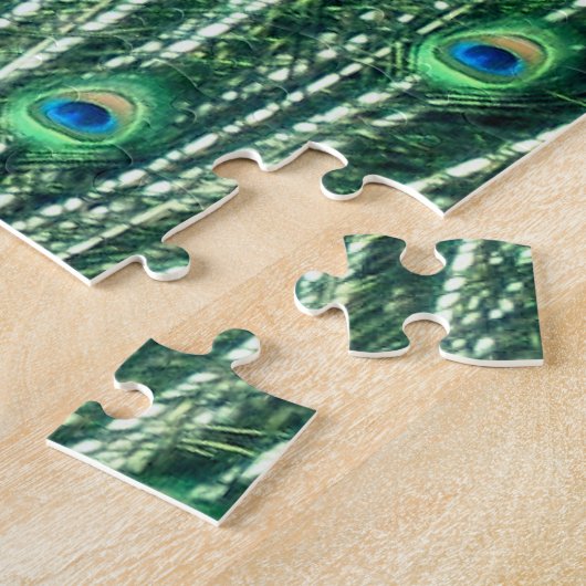 Peacock Strut Legpuzzel (Zijkant)