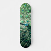 Peacock Strut Persoonlijk Skateboard (Voorkant)