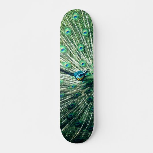 Peacock Strut Persoonlijk Skateboard (Voorkant)