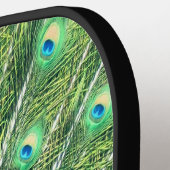 Peacock Strut Pickleball Paddle (Links Detail)