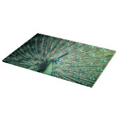 Peacock Strut Snijplank (Hoek)