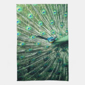 Peacock Strut Theedoek (Verticaal)