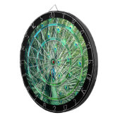 peacock stut-regeling dartbord (Voorkant Rechts)