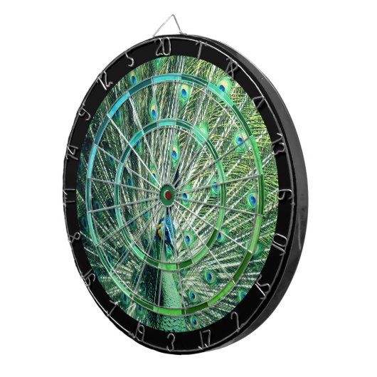 peacock stut-regeling dartbord (Voorkant Rechts)