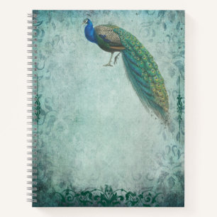 Peacock  Style Sketchbook Journal Notitieboek
