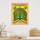 Peacock Styles ~ Anchor Buggy Co. ~  Advert Poster (Keuken)