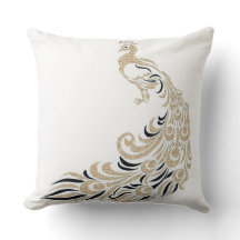 Peacock-Stylish-Gold-Black-Square M-L